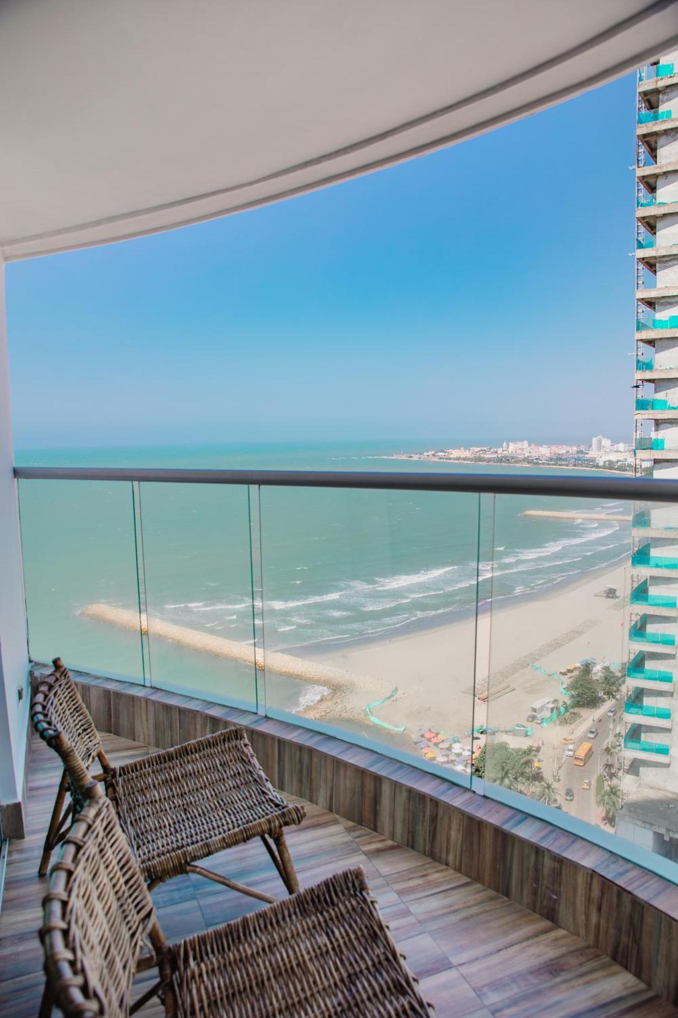 Playa Cartagena Apartments Exterior photo