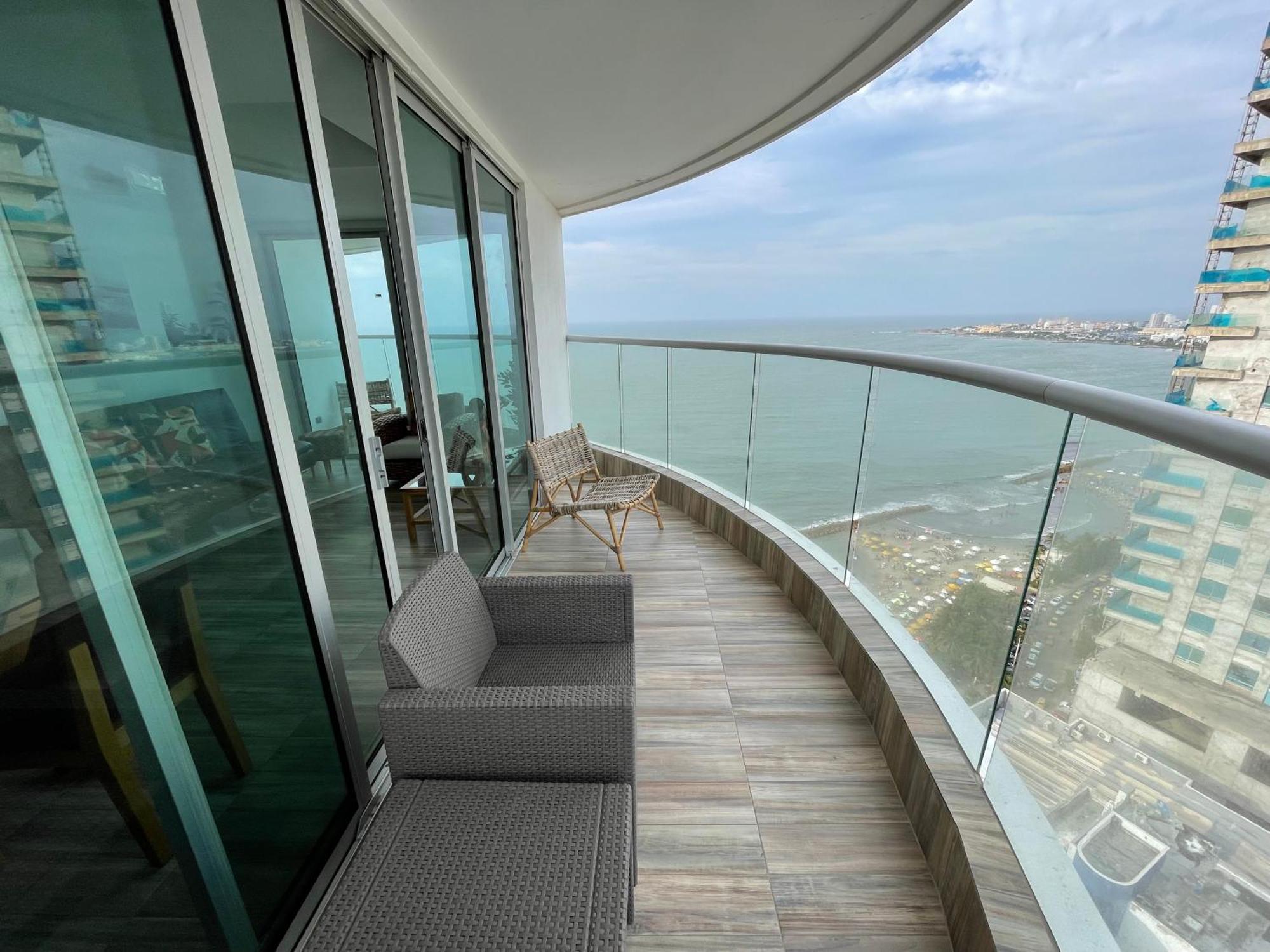 Playa Cartagena Apartments Exterior photo
