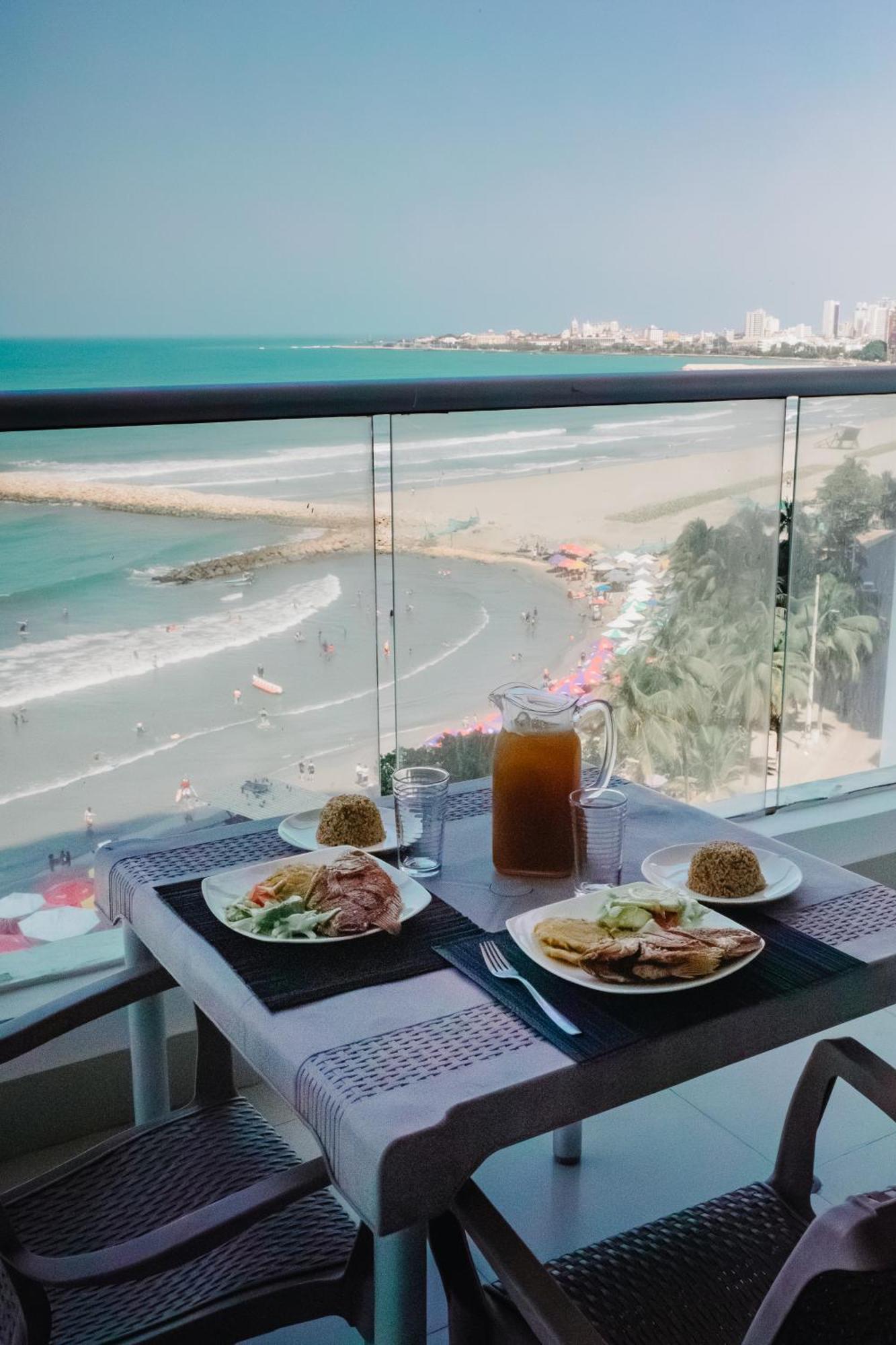 Playa Cartagena Apartments Exterior photo