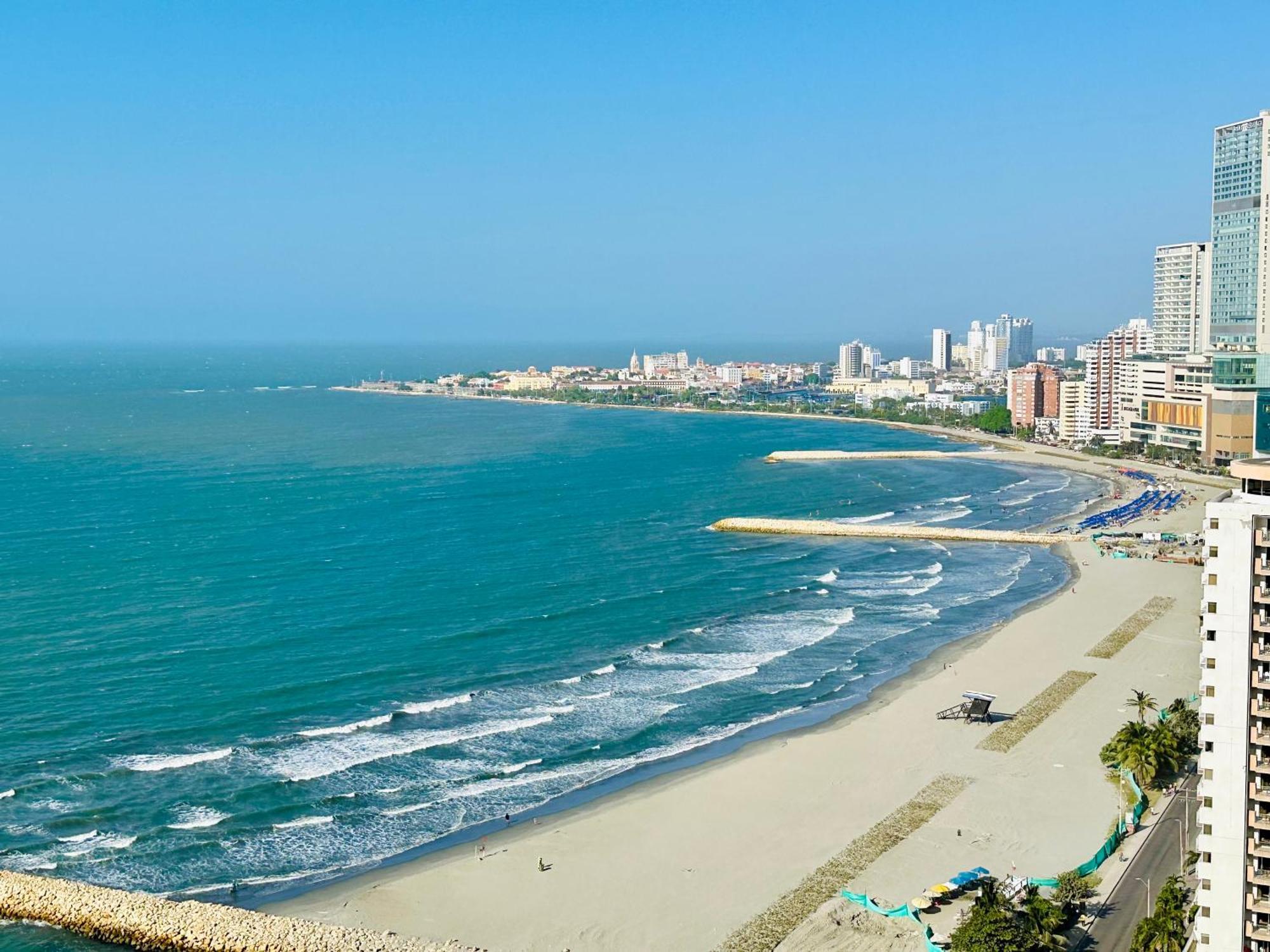 Playa Cartagena Apartments Exterior photo